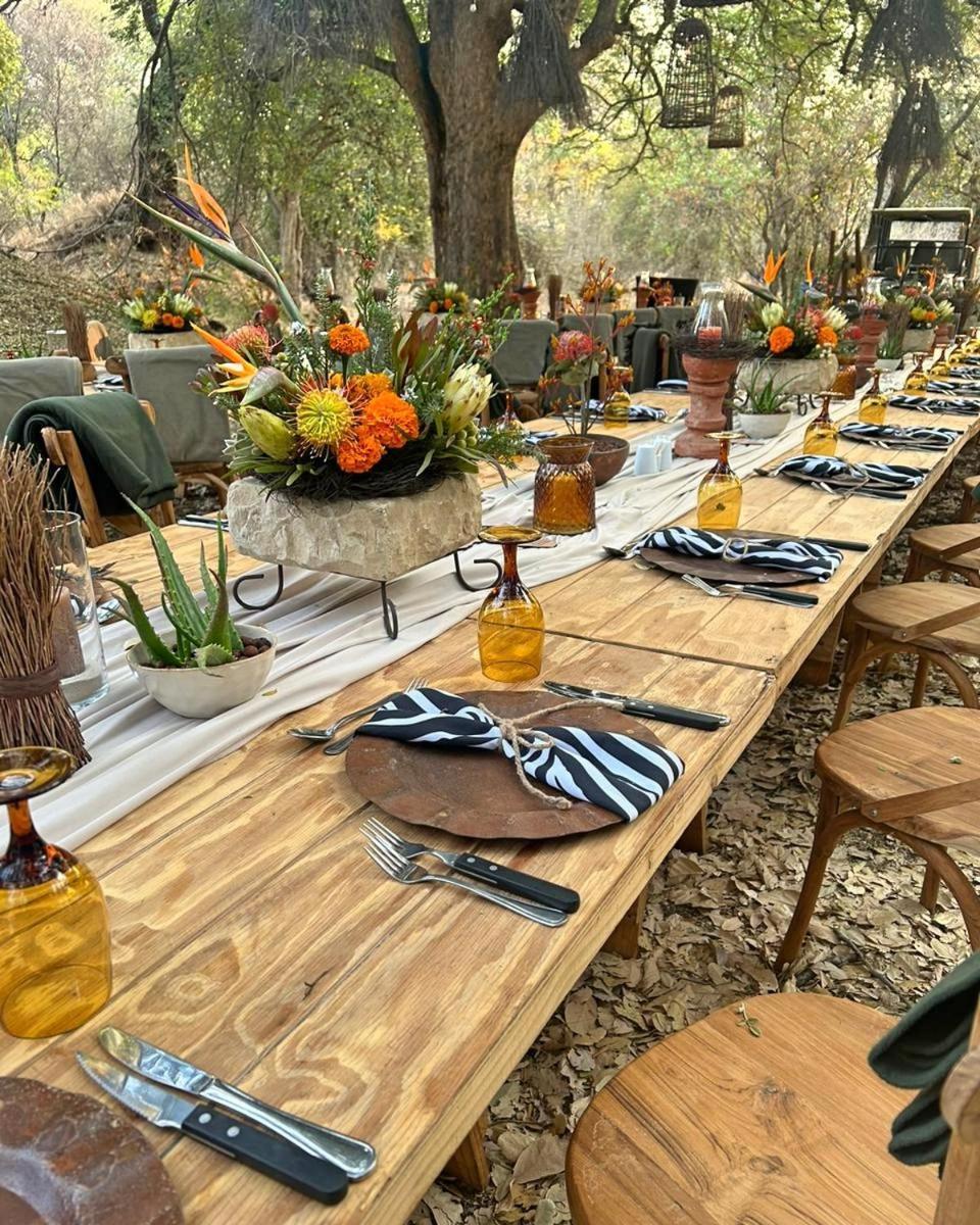 Palala Boutique Game Lodge And Spa Tom Burke Exteriér fotografie
