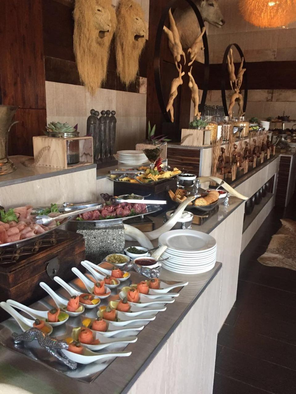 Palala Boutique Game Lodge And Spa Tom Burke Exteriér fotografie